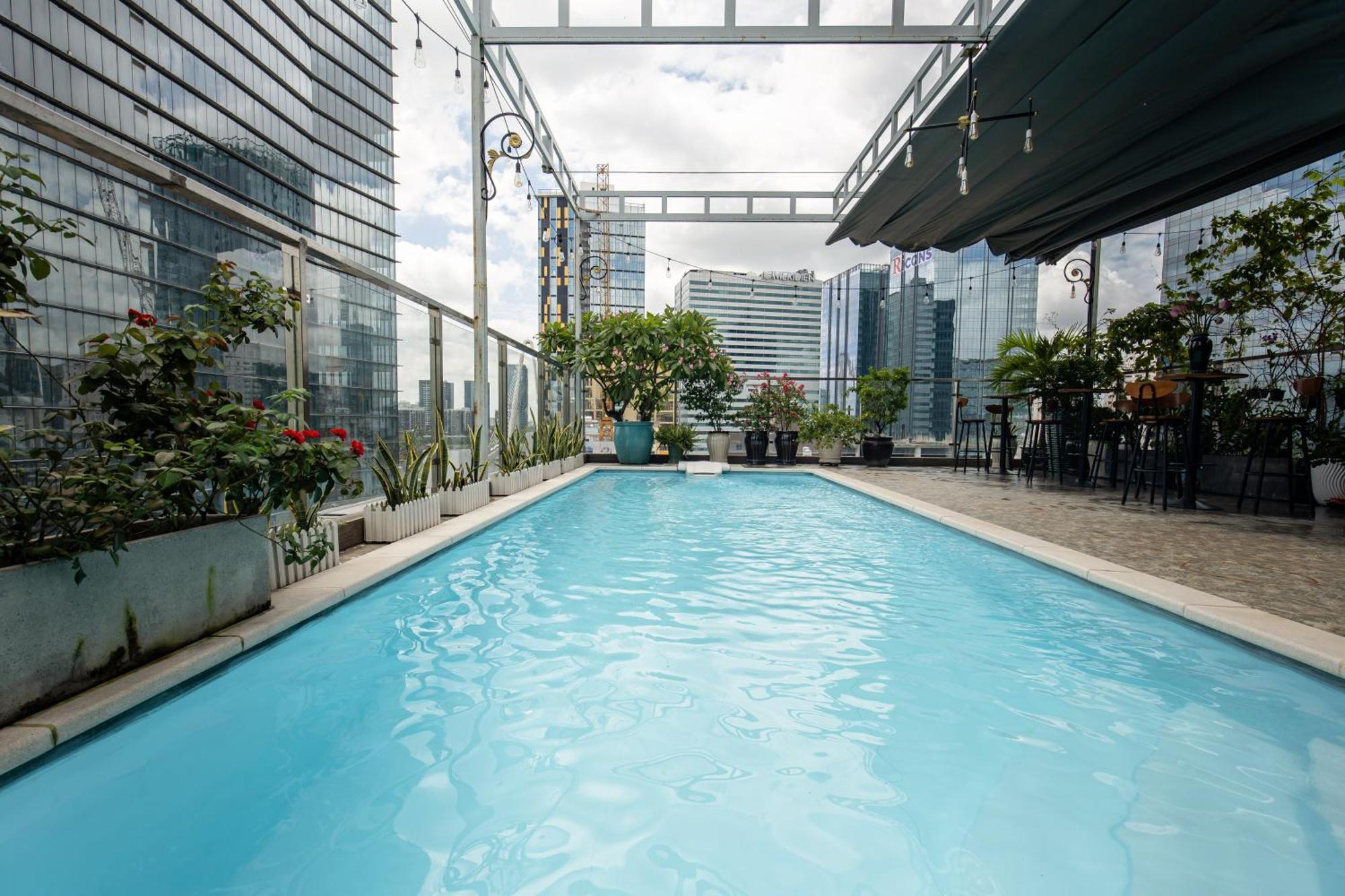 Nicecy Suite Hotel & Spa Ho Şi Min Dış mekan fotoğraf