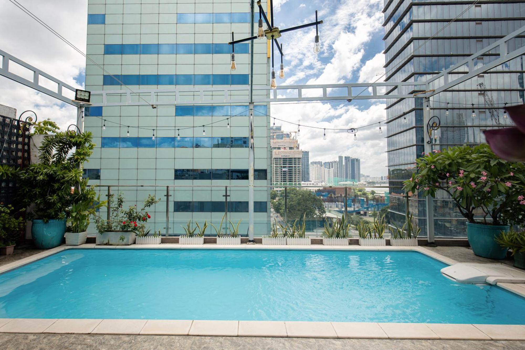Nicecy Suite Hotel & Spa Ho Şi Min Dış mekan fotoğraf