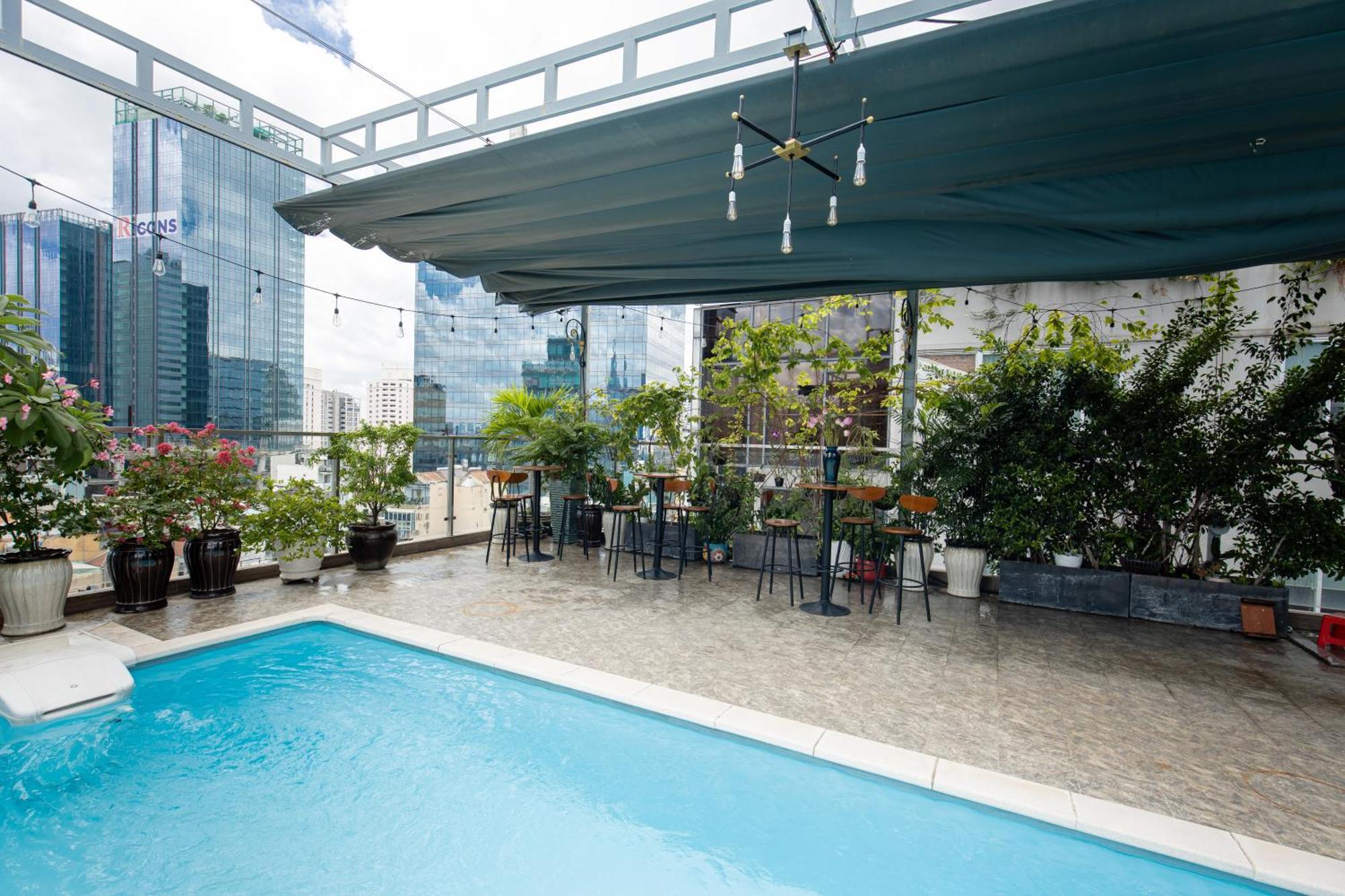 Nicecy Suite Hotel & Spa Ho Şi Min Dış mekan fotoğraf