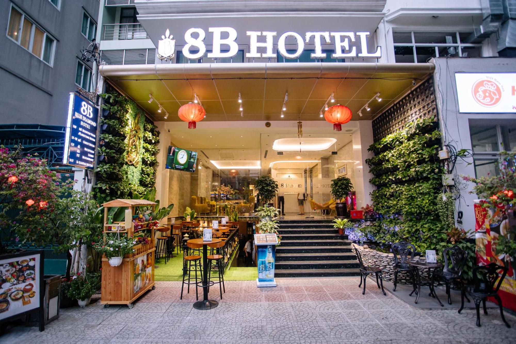 Nicecy Suite Hotel & Spa Ho Şi Min Dış mekan fotoğraf