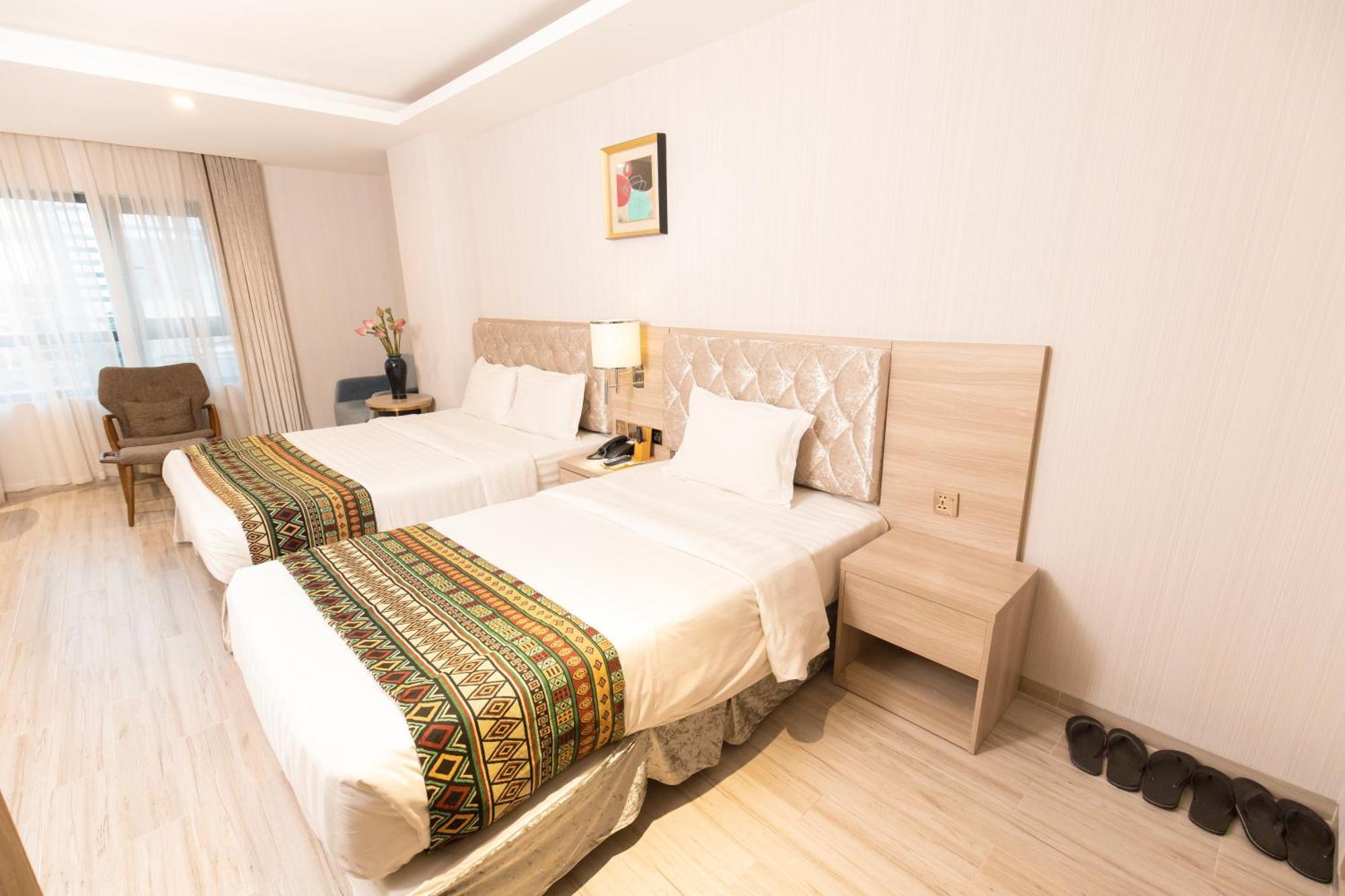 Nicecy Suite Hotel & Spa Ho Şi Min Dış mekan fotoğraf