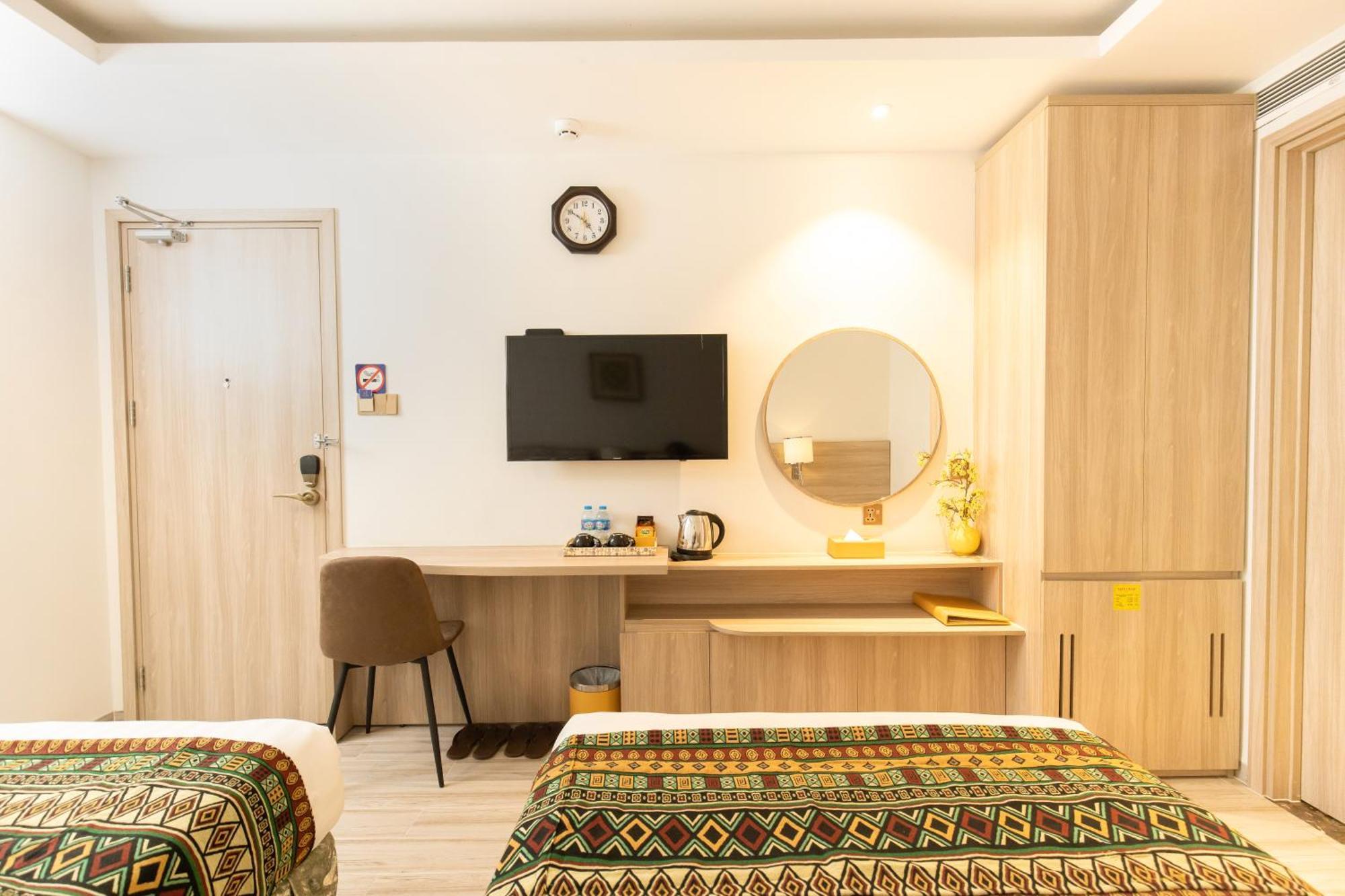 Nicecy Suite Hotel & Spa Ho Şi Min Dış mekan fotoğraf