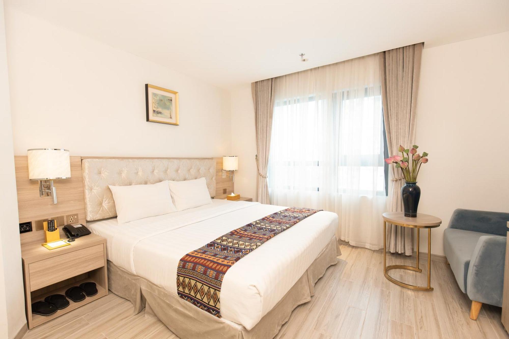 Nicecy Suite Hotel & Spa Ho Şi Min Dış mekan fotoğraf