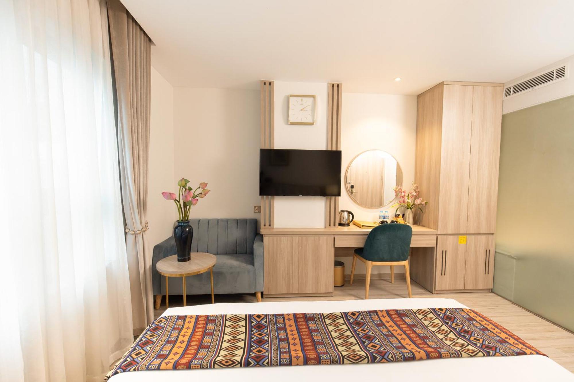 Nicecy Suite Hotel & Spa Ho Şi Min Dış mekan fotoğraf