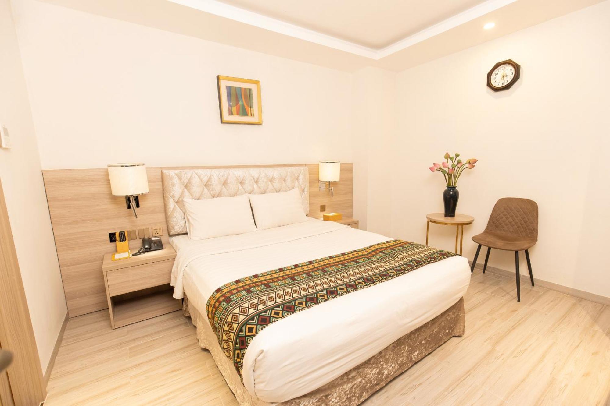 Nicecy Suite Hotel & Spa Ho Şi Min Dış mekan fotoğraf