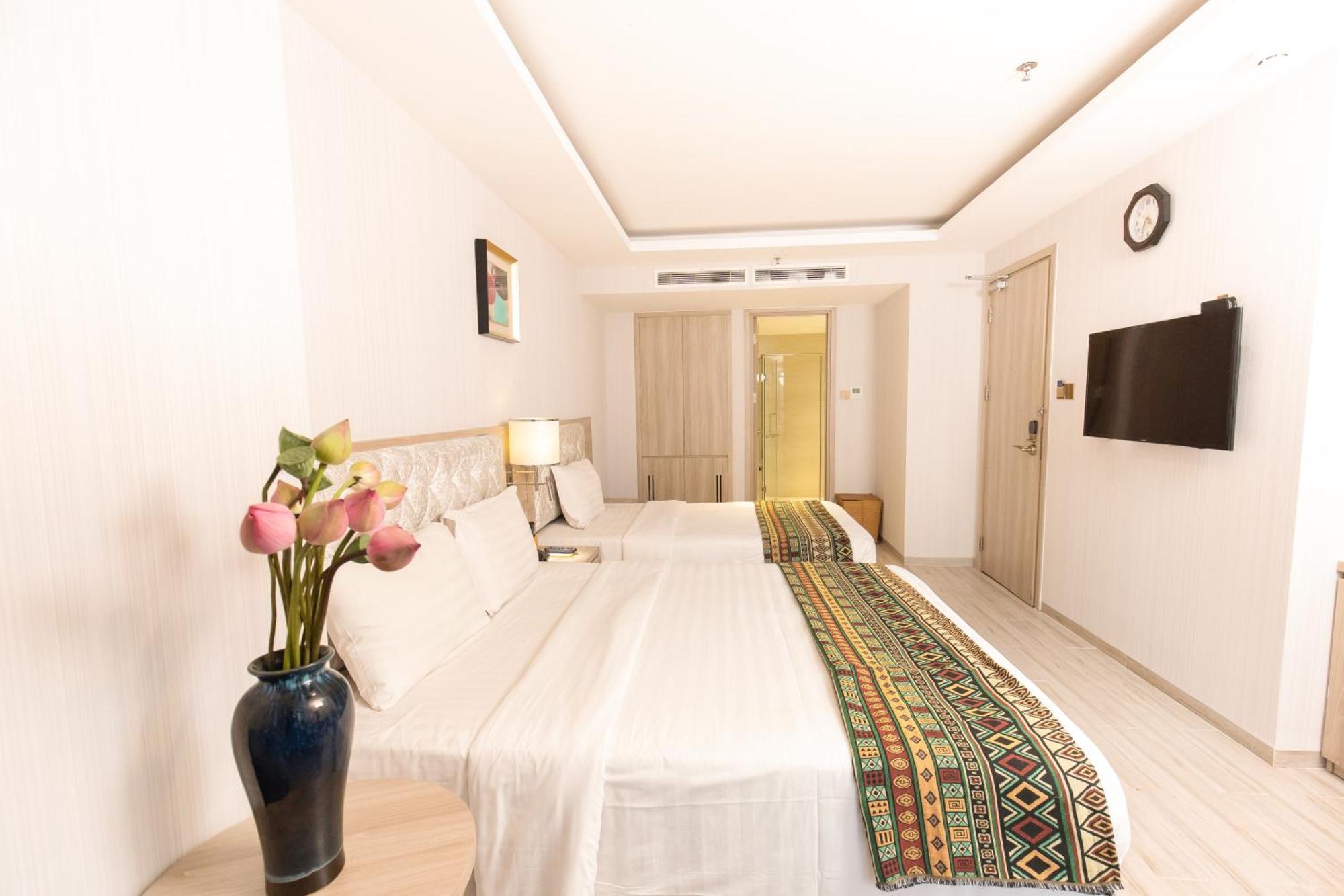 Nicecy Suite Hotel & Spa Ho Şi Min Dış mekan fotoğraf