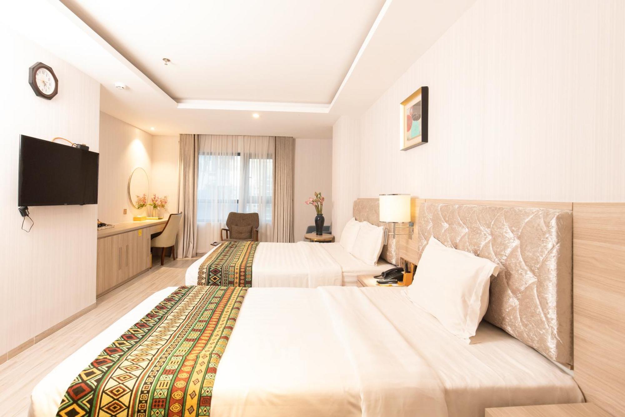 Nicecy Suite Hotel & Spa Ho Şi Min Dış mekan fotoğraf