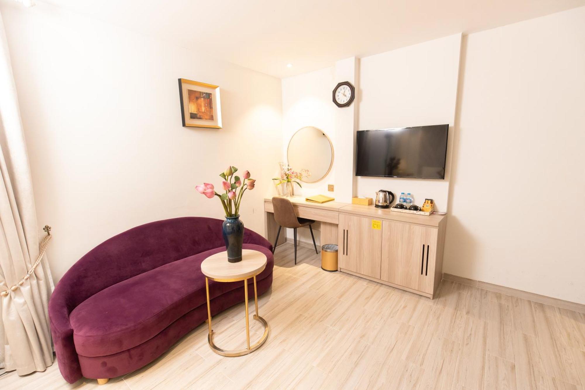 Nicecy Suite Hotel & Spa Ho Şi Min Dış mekan fotoğraf