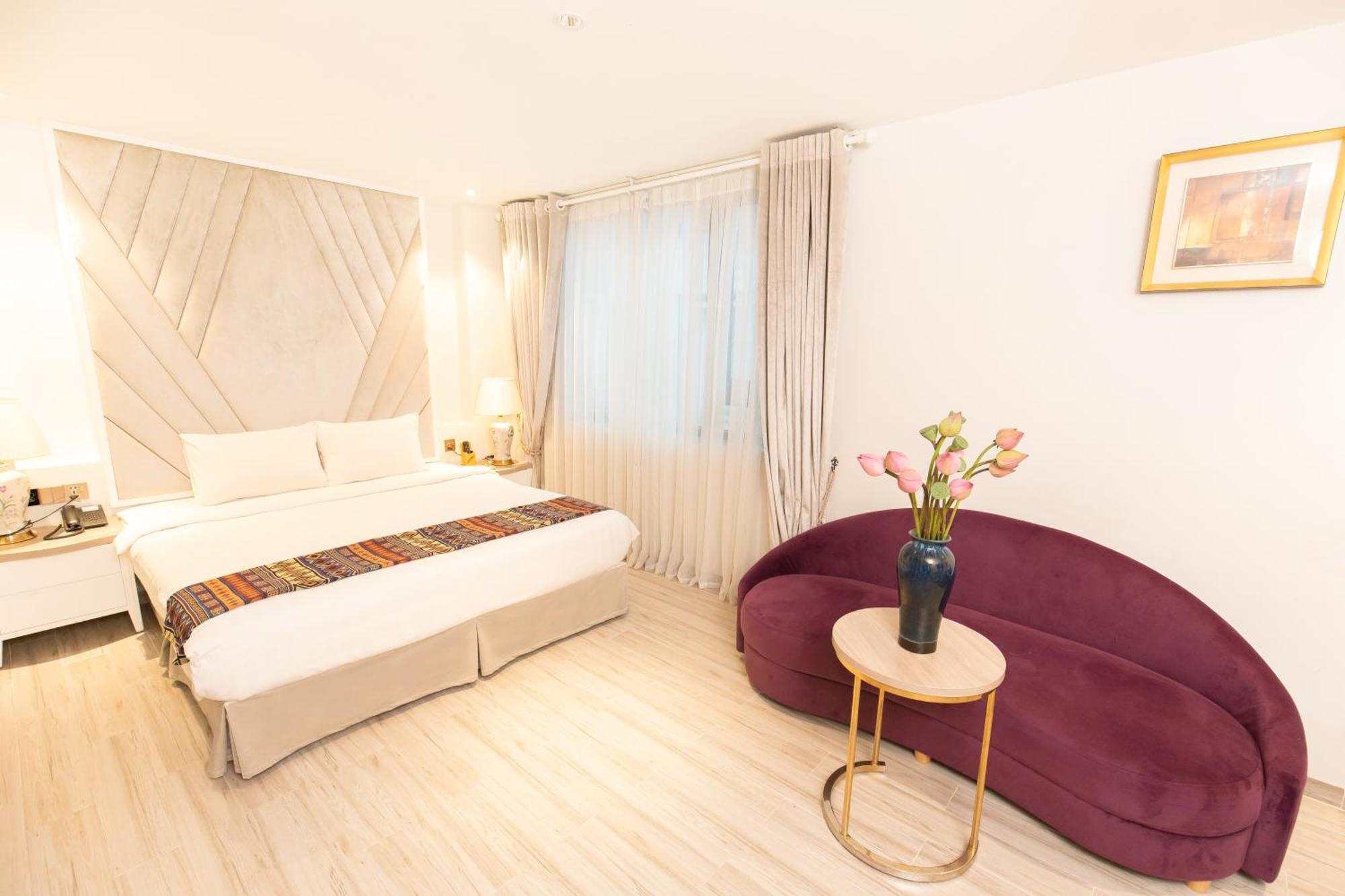 Nicecy Suite Hotel & Spa Ho Şi Min Dış mekan fotoğraf
